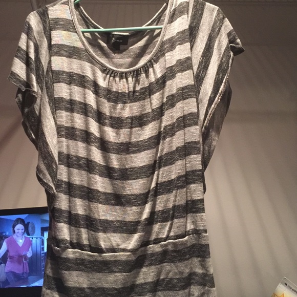 Grey blouse