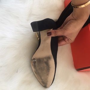 Ivanka Trump Shoes - Suede Thigh High Boots. Ivanka Trump Shoes - Suede Thigh High Boots.