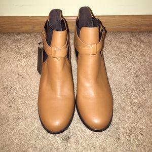 Tan Booties
