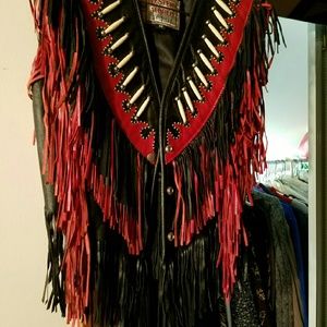 Fringe vest