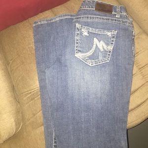 Maurice's jeans