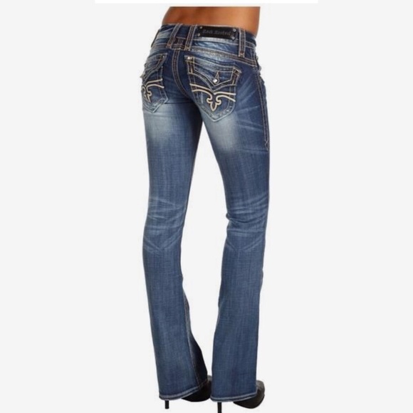 Rock Revival Denim - Rock Revival Christina Bootcut Jeans, size 27