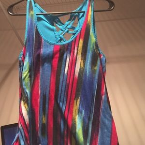 Colorful tank top
