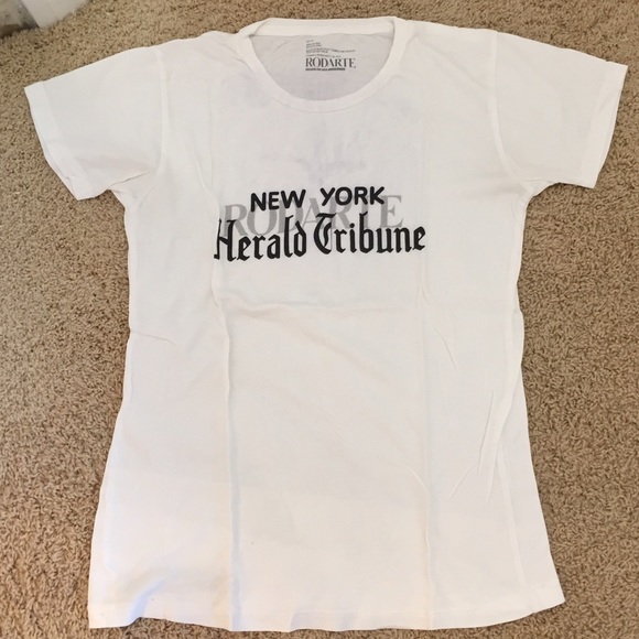 Rodarte New York herald tribune T-shirt