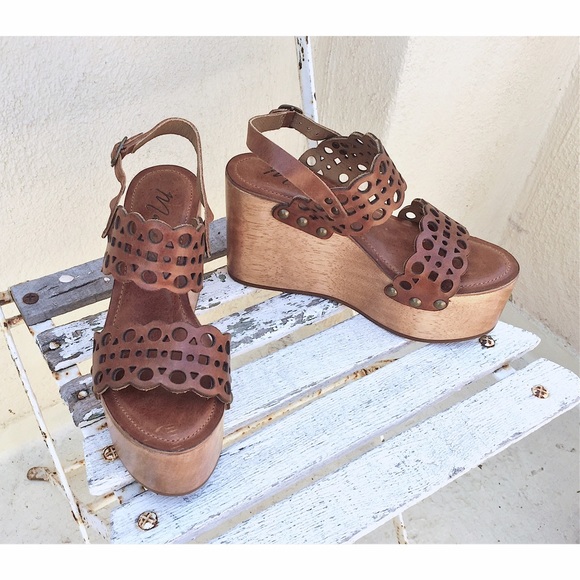 [Matisse] Wooden Platform Sandal NWOT