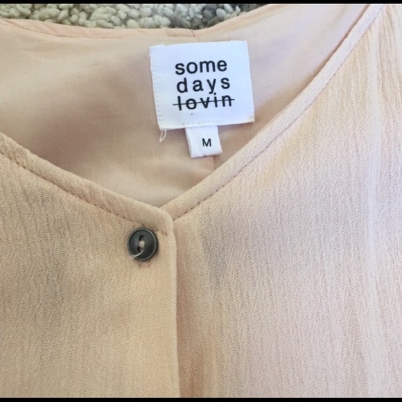 Some days Lovin jumpsuit - Picture 2 of 3