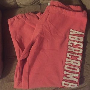 Abercrombie sweat pants