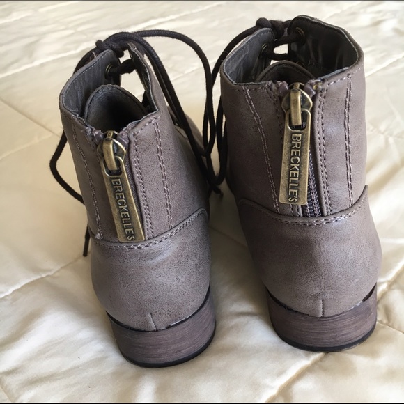 Breckelles | Cute Ankle Boots - Picture 3 of 4