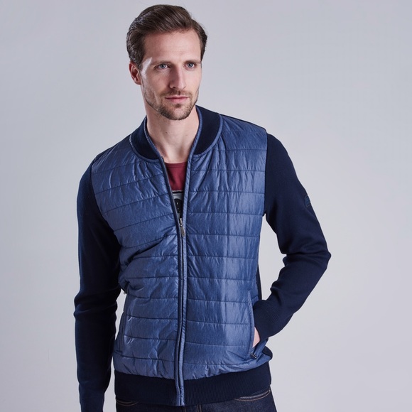 Ashton Kutcher's pick: Barbour Baffle Zip Through