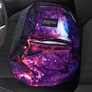 Jansport backpack.
