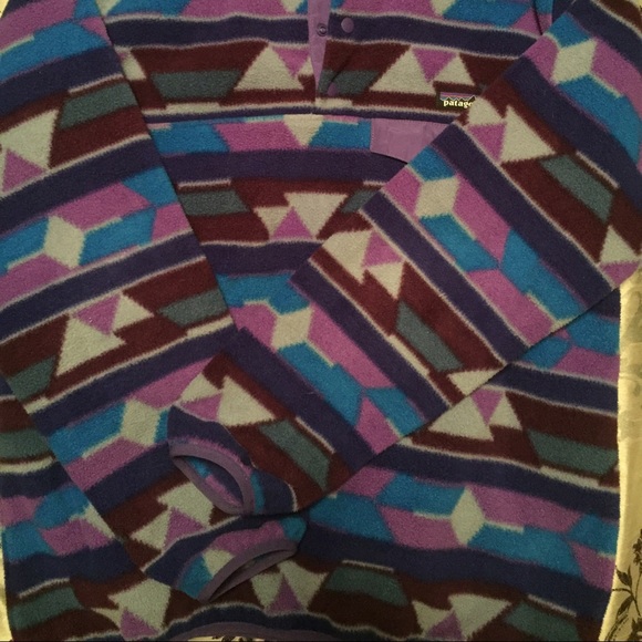SOLD Patagonia Fleece - Picture 2 of 4