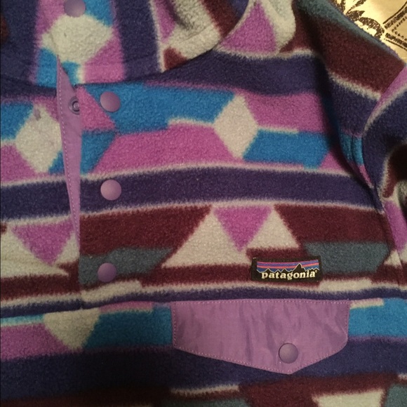 SOLD Patagonia Fleece - Picture 3 of 4