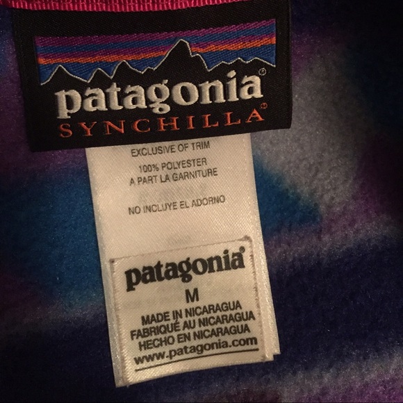 SOLD Patagonia Fleece - Picture 4 of 4