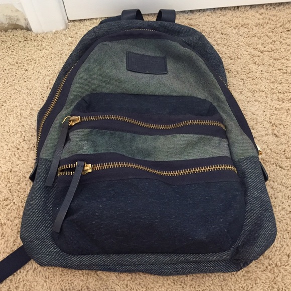 Marc by Marc Jacobs denim backpack