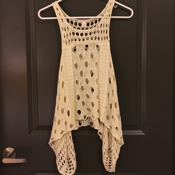 Chelsea & Violet crochet tank