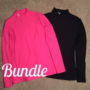 BUNDLE!!! (2) Under Armour long sleeve shirts.