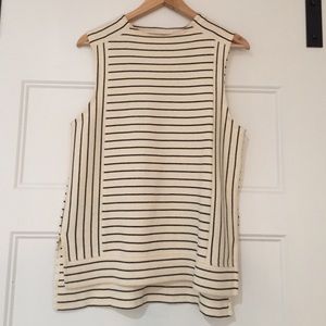 Madewell striped tunic-Size M- perfect condition