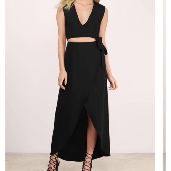 Black Tobi Dress