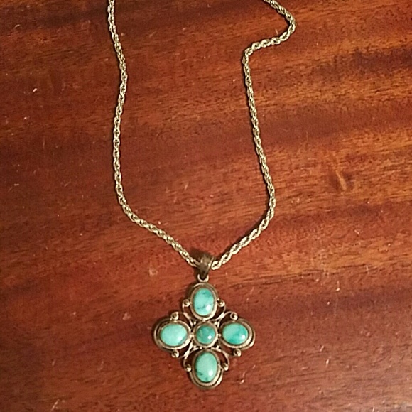 Turquoise pendant