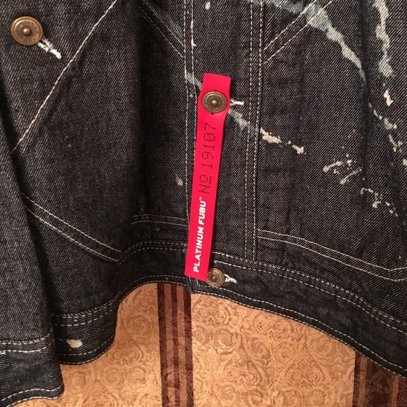 Blue jean jacket - Picture 3 of 3