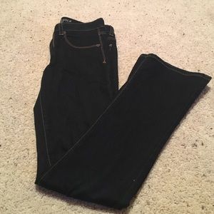 American Eagle Skinny Kick super stretch denim