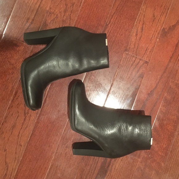 Calvin Klein ankle booties