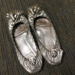 Tory burch flats