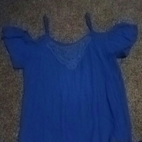 Blue blouse