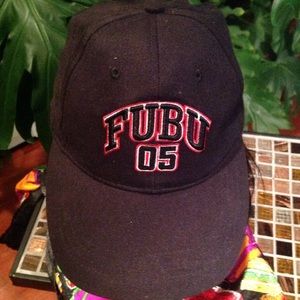 Fubu Black Cap