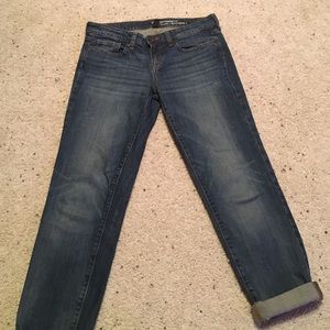 Gap sexy boyfriend fit denim