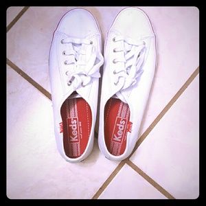 White Keds Sneakers