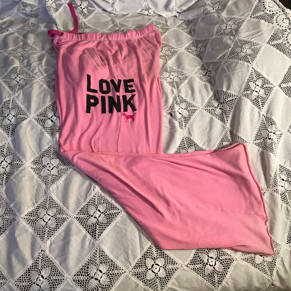 Victoria secret pink boyfriend cut sweat pants