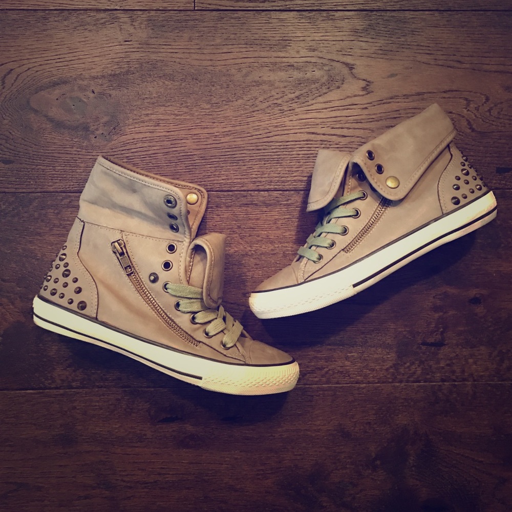 Aldo Studded Sneakers