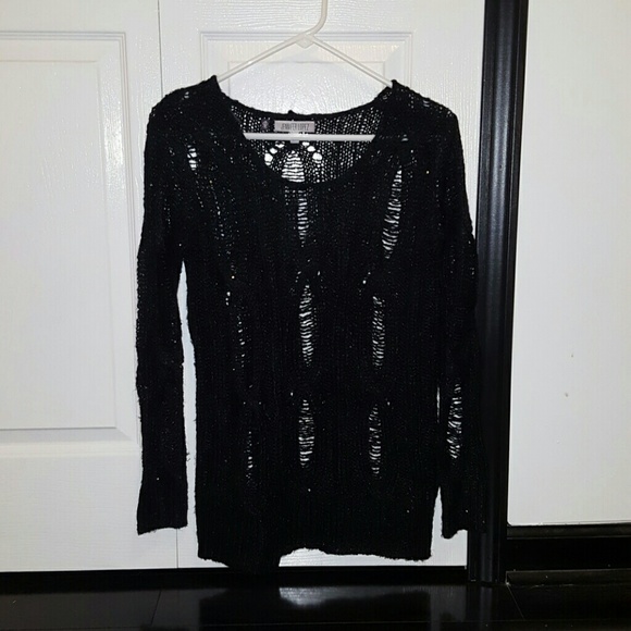 Loose stitch sweater