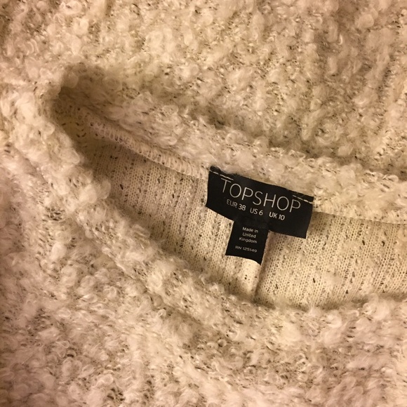 Topshop wool sweater
