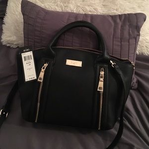 BCBG black crossbody bag NWT
