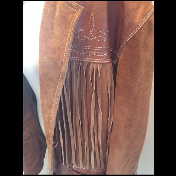 "Avanti" Genuine Cowhide Leather & Sued Jacket - Picture 3 of 4