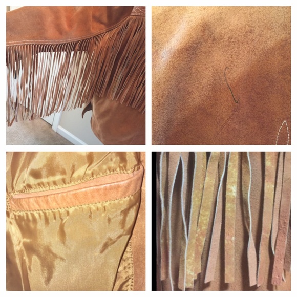 "Avanti" Genuine Cowhide Leather & Sued Jacket - Picture 4 of 4