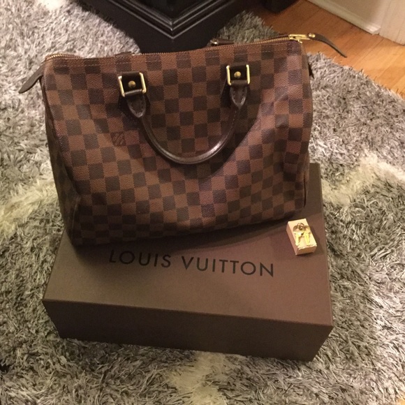 Louis Vuitton Speedy 30 Damier
