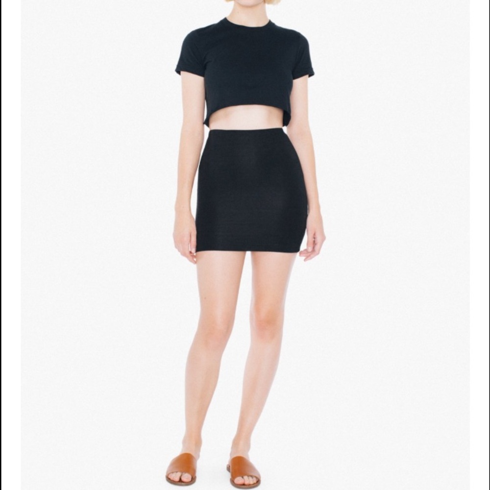 American apparel skirt