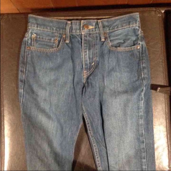 2 Levi's Jeans Slim Straight - Picture 3 of 3