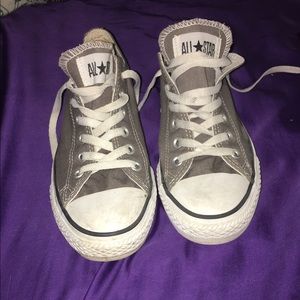Charcoal converse