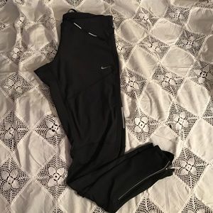 Nike dri- fit women's running workout pants