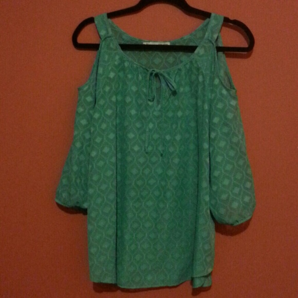 Green top from Maurices