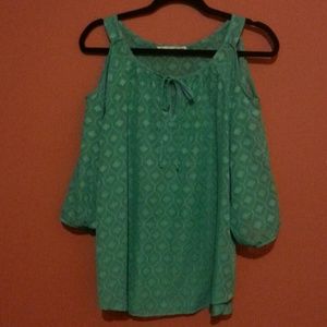 Green top from Maurices
