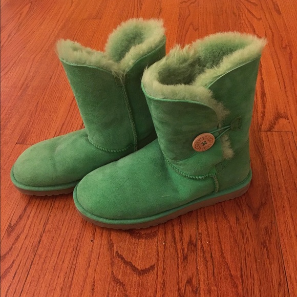 Green Uggs