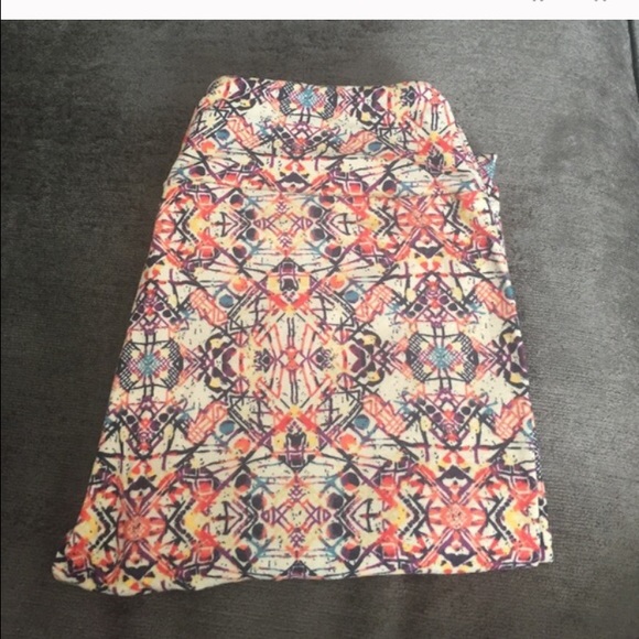 Color printed leggings