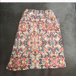 Color printed leggings