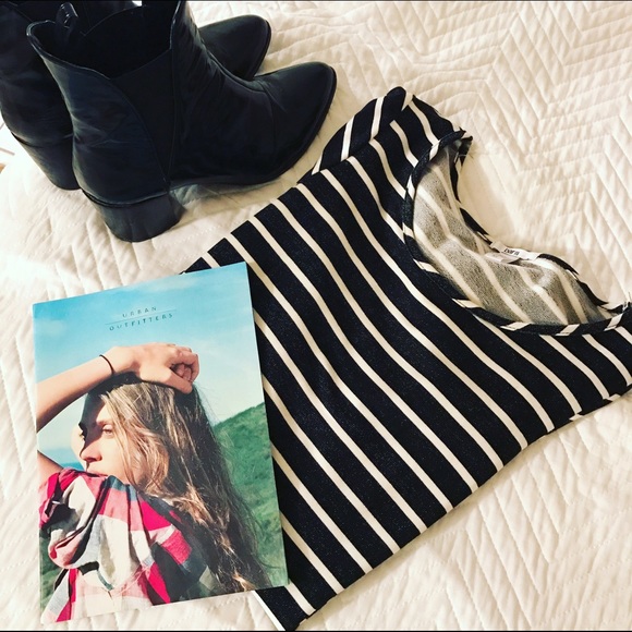 NEW striped sweater dress