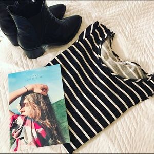 NEW striped sweater dress